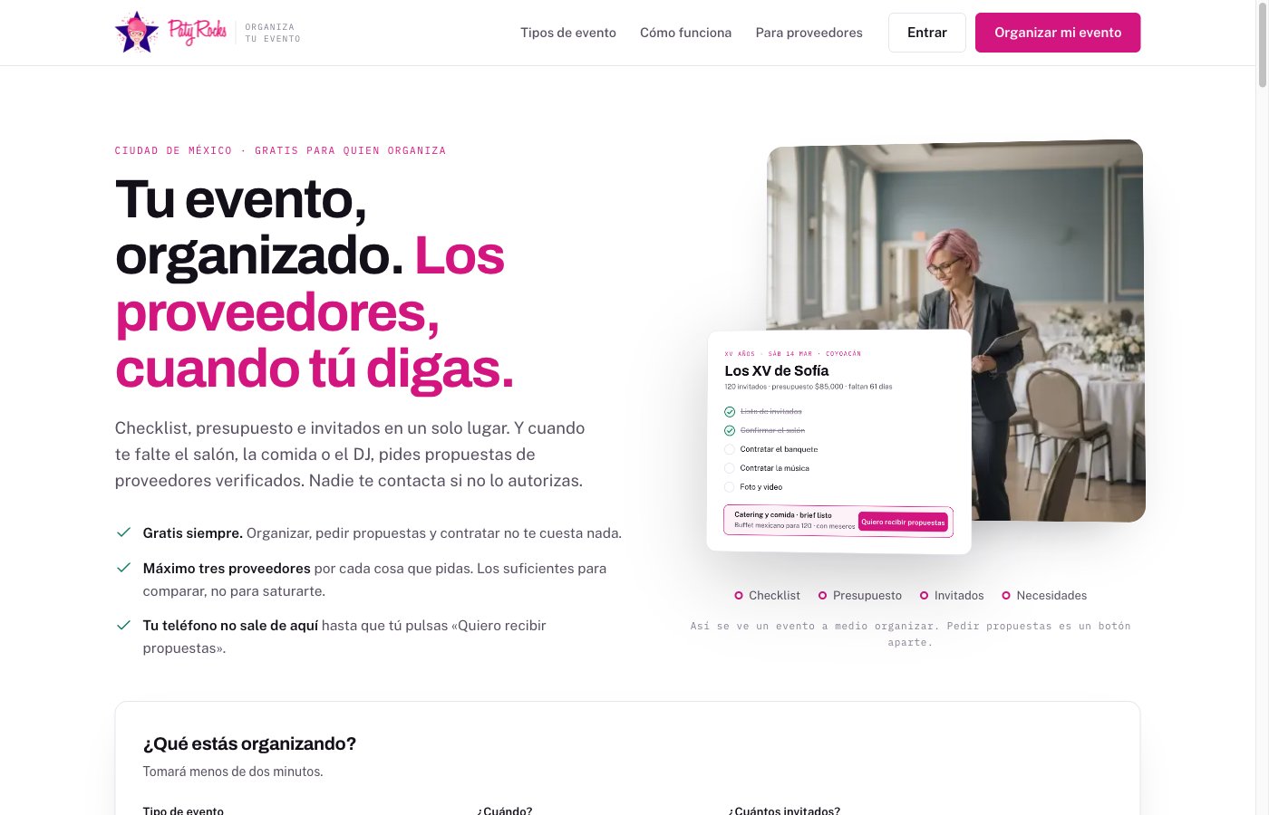 Imagen del proyecto Paty Rocks Pivot